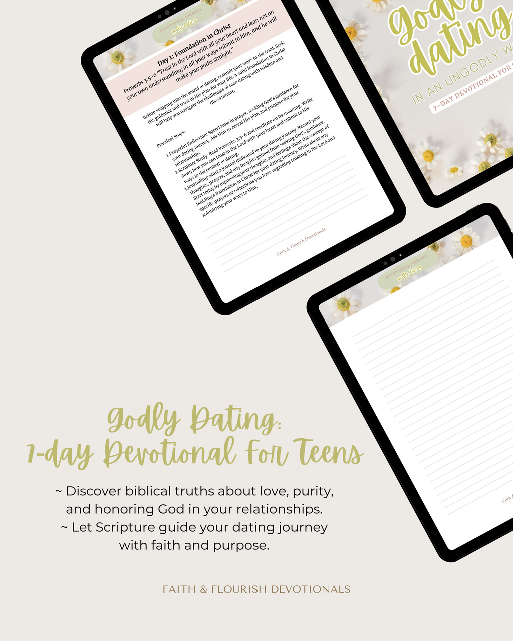 Godly Dating: 7-Day Devotional for Teens