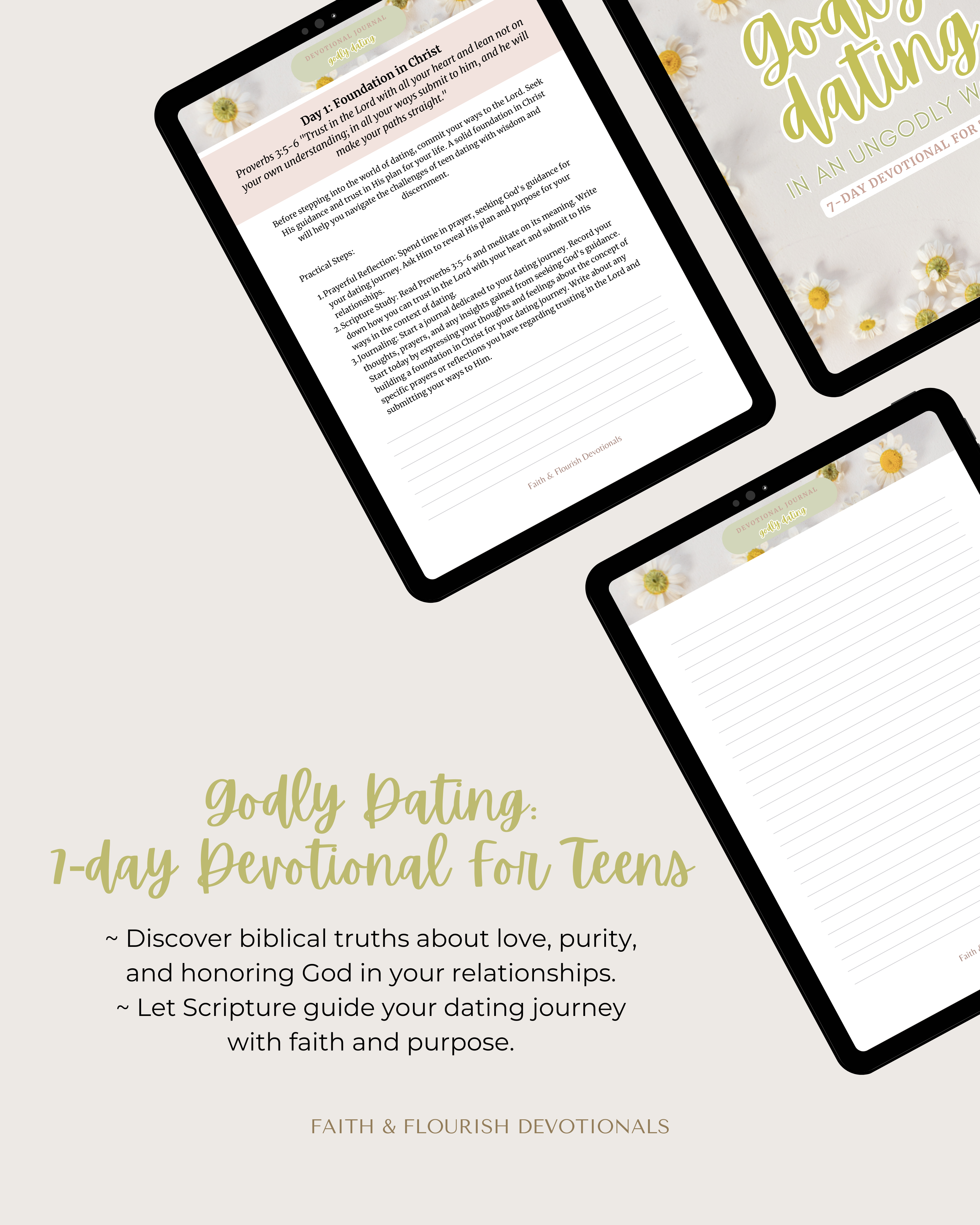 Godly Dating: 7-Day Devotional for Teens