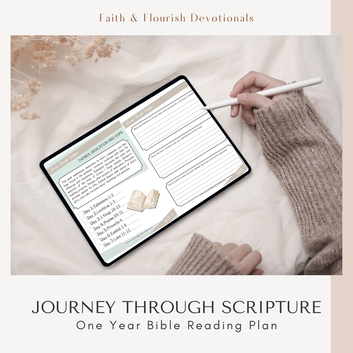 One Year Bible Reading Plan