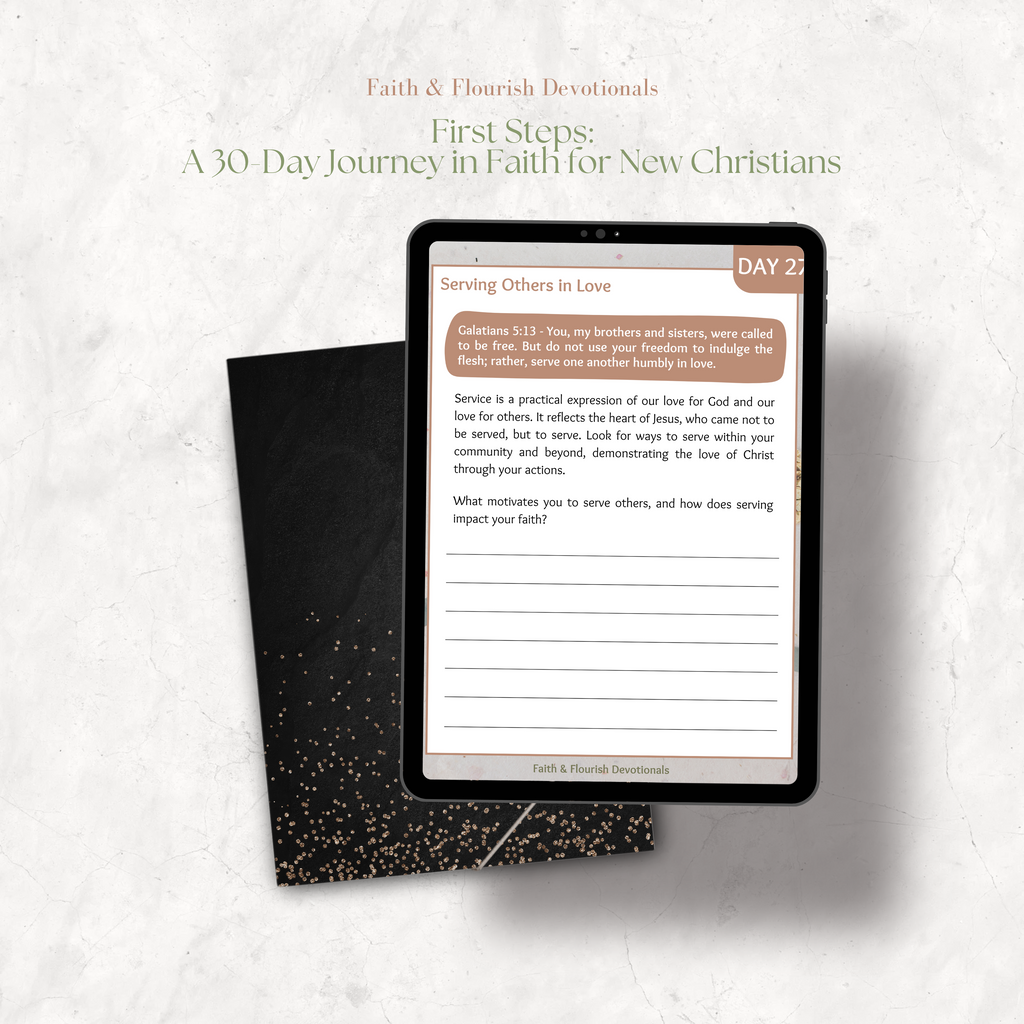 First Steps: A 30-Day Journey in Faith