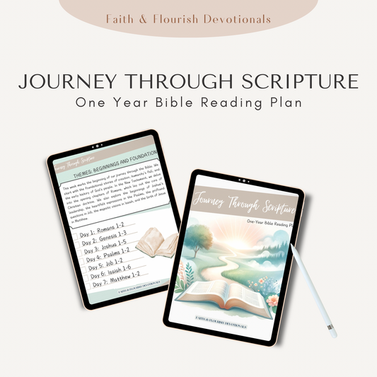 One Year Bible Reading Plan