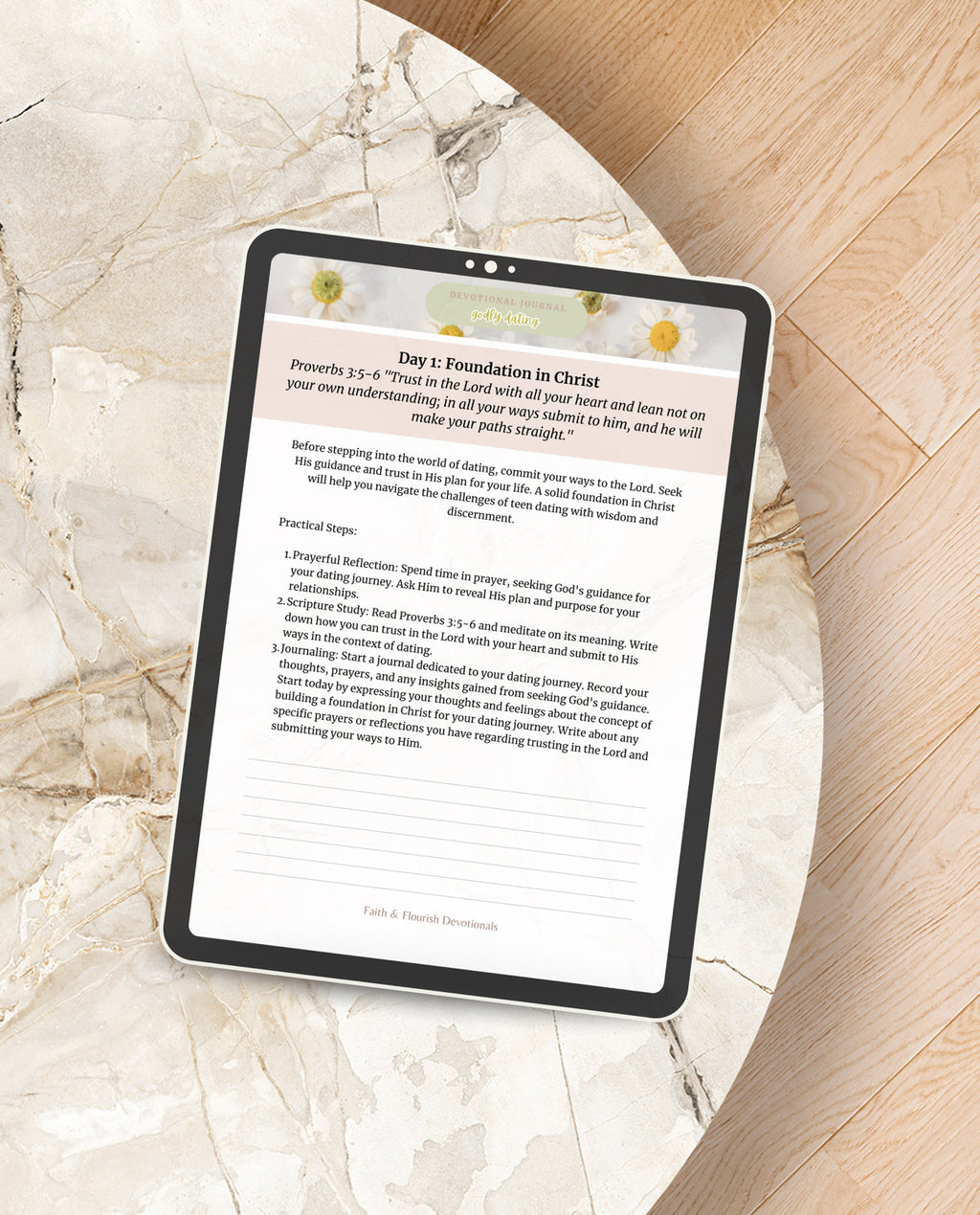 Godly Dating: 7-Day Devotional for Teens