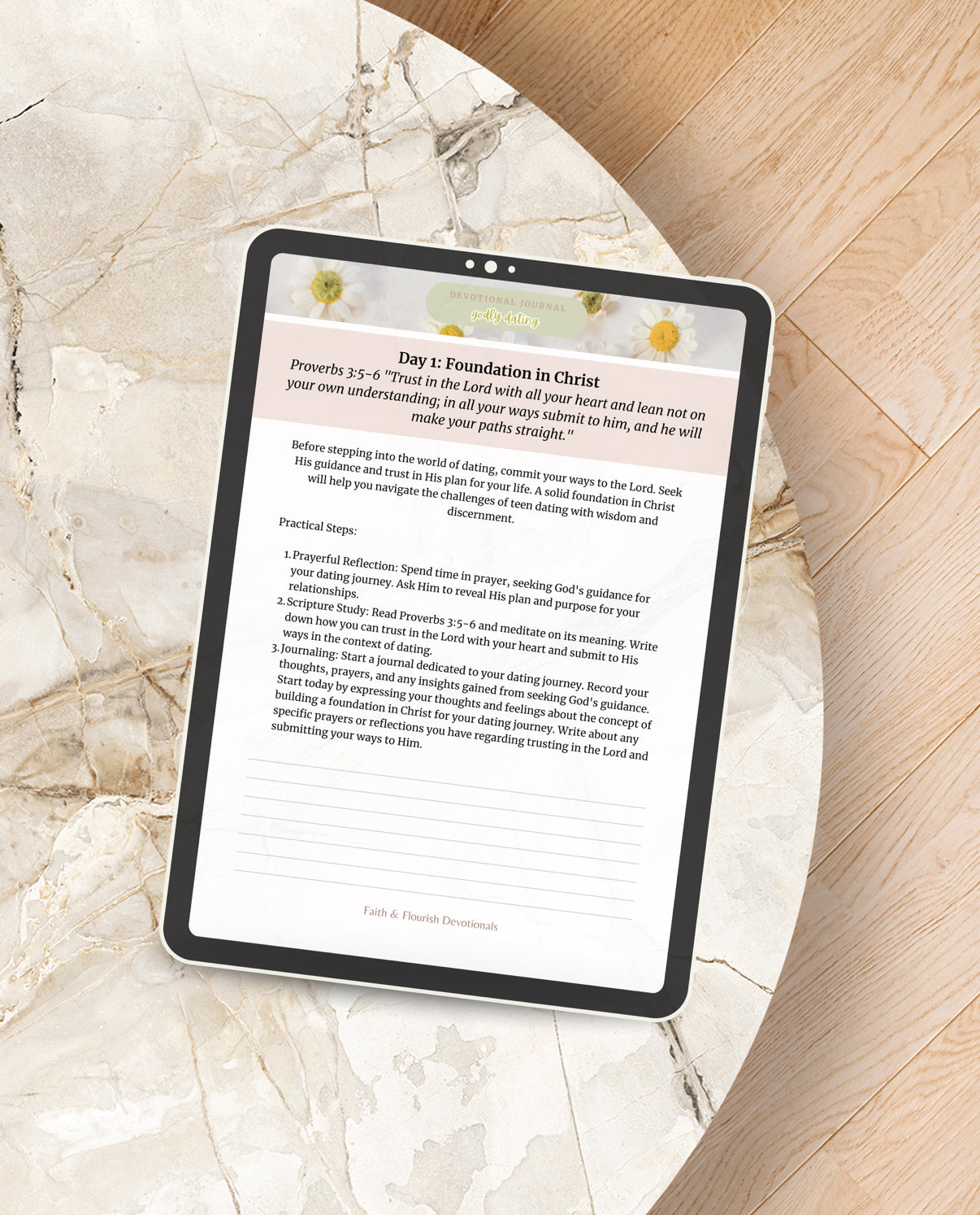 Godly Dating: 7-Day Devotional for Teens