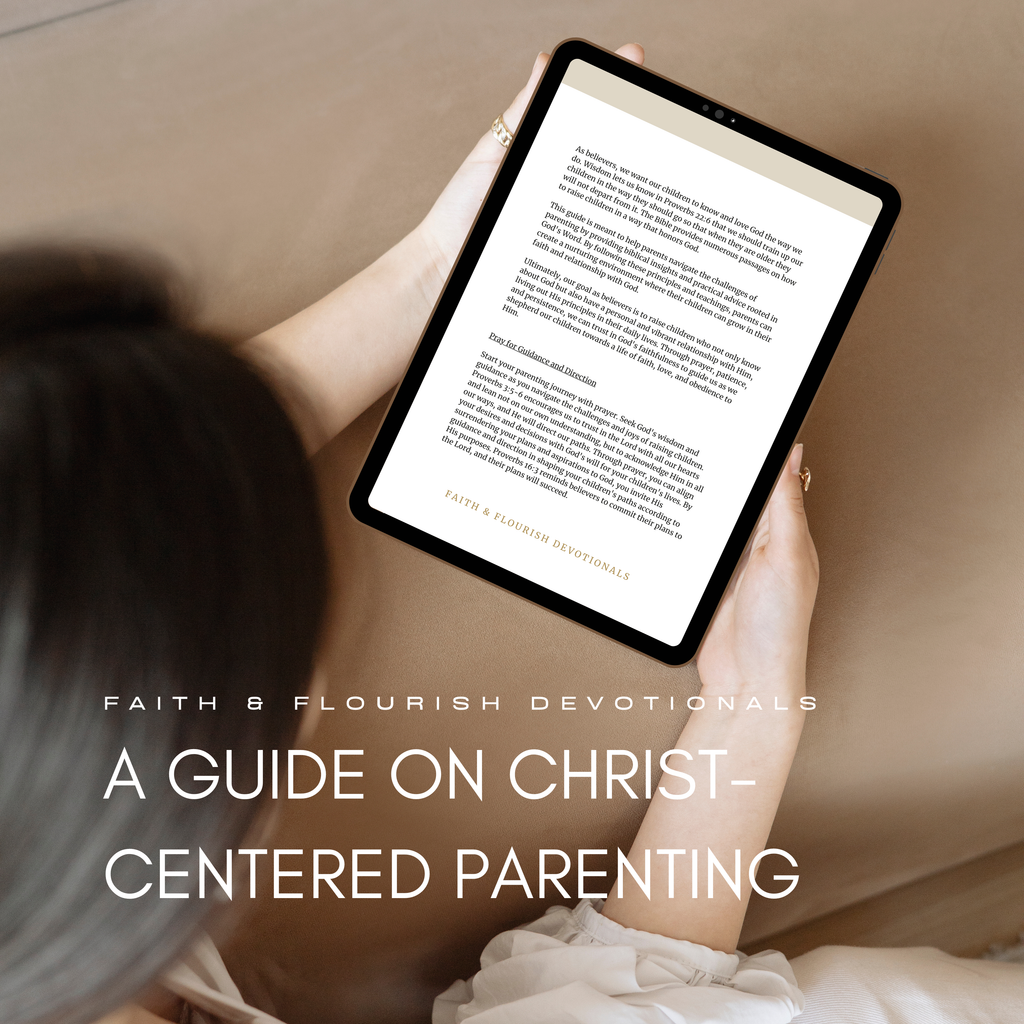 Christ-Centered Parenting Guide